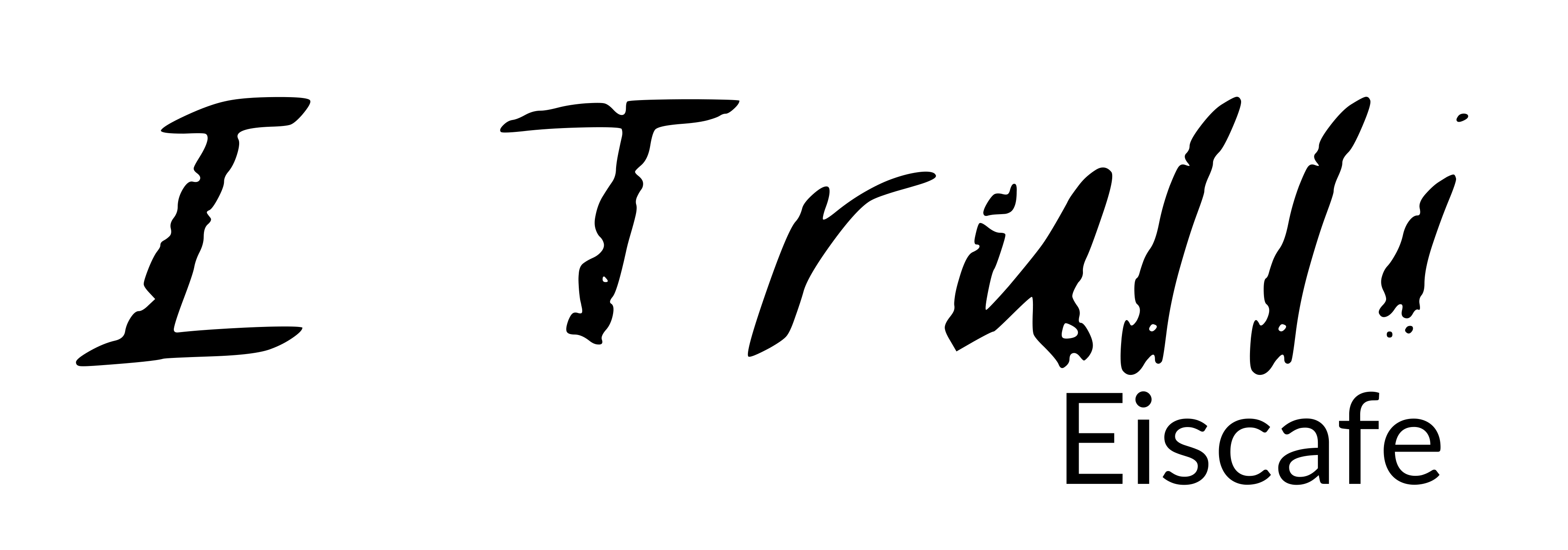 Itrulli Eiscafe Logo